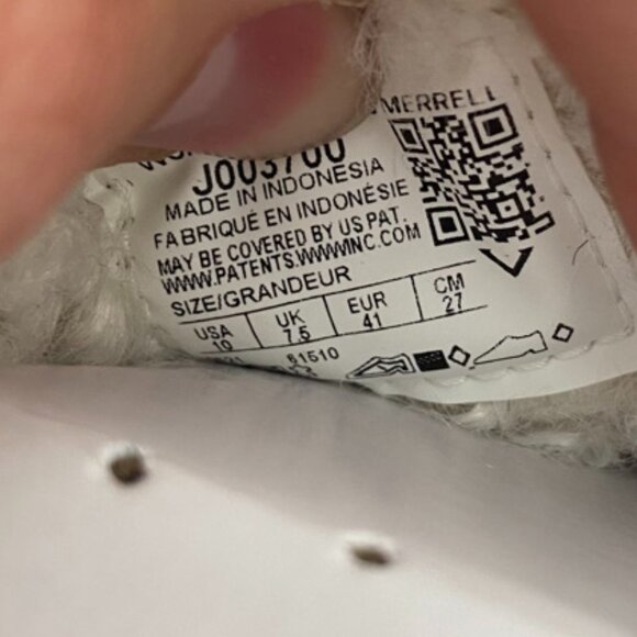 NWT Merrell Camel Moab Wedge Polar Boot - Picture 13 of 13